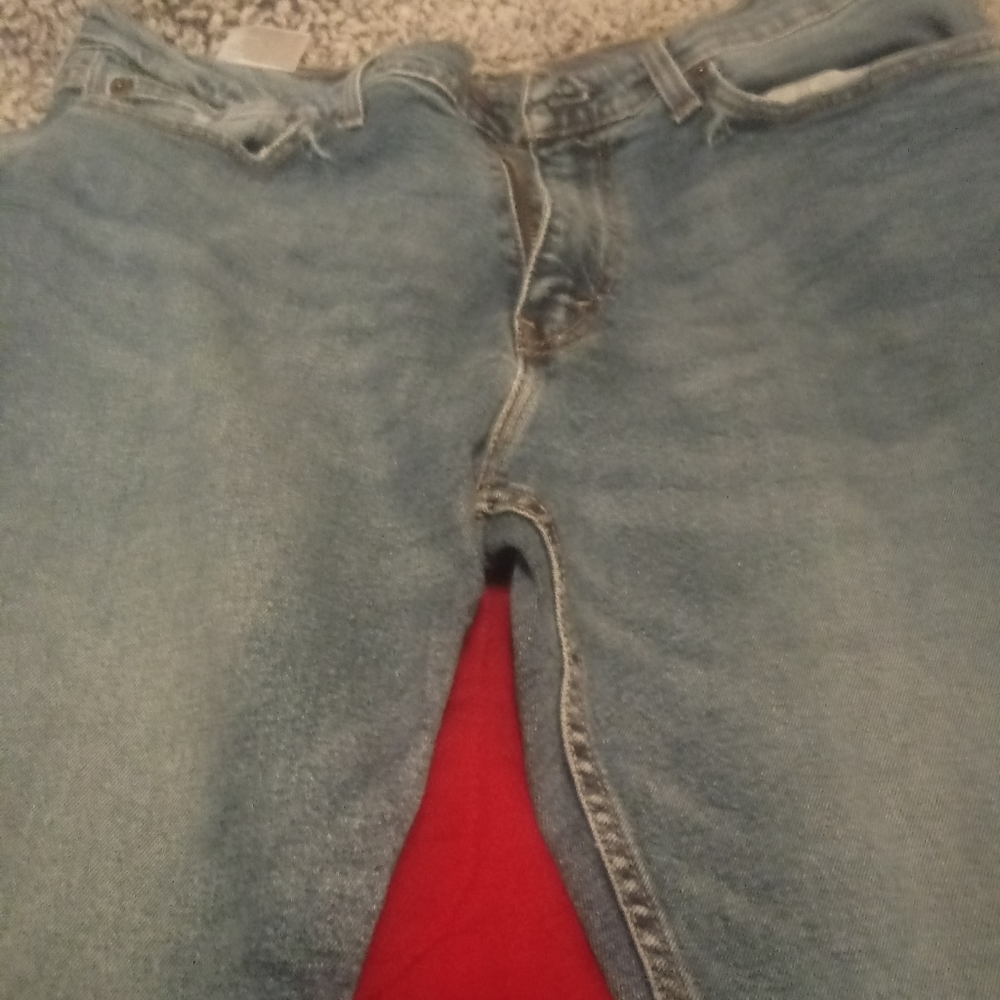 Mens denim jeans 36×32